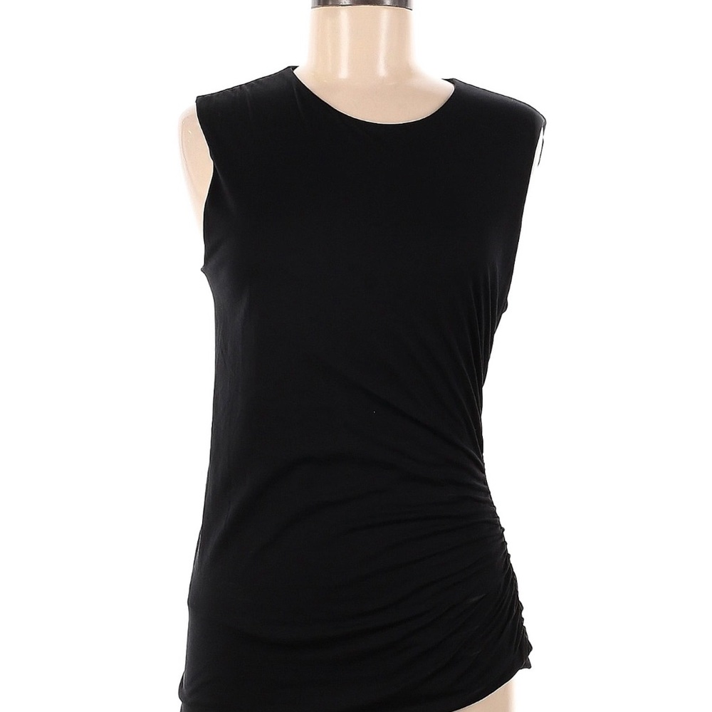 Black Sleeveless Top
